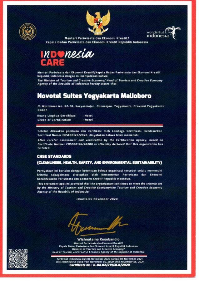 Hotel Novotel Malioboro Yogyakarta